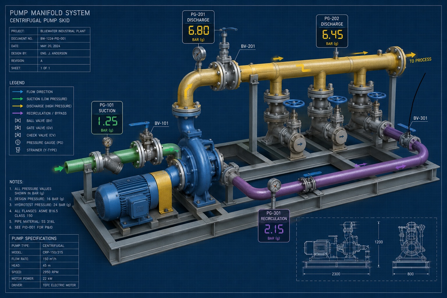 How to Calculate Pressure Drop in Pipes: Complete Engineering Guide for Process Engineers